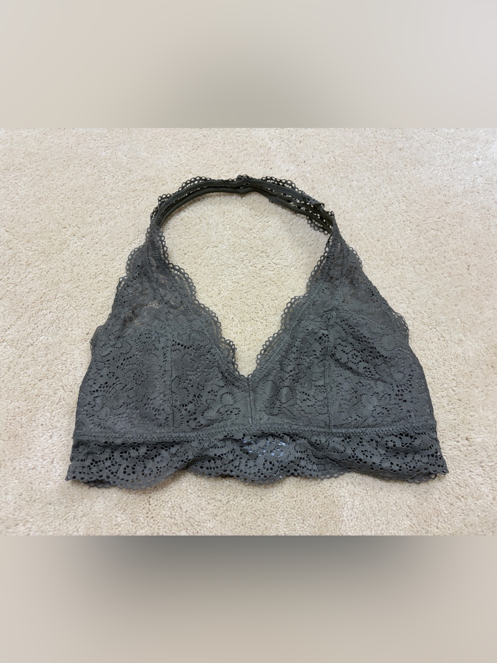Aerie halter bralette| size M